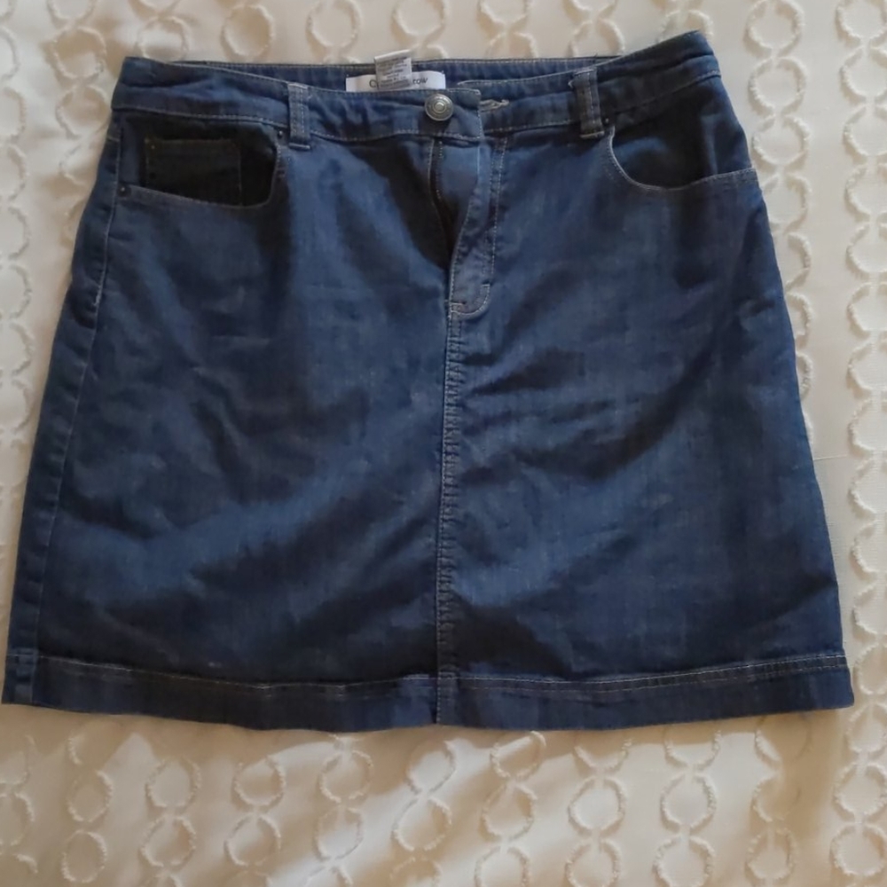 Jean skort